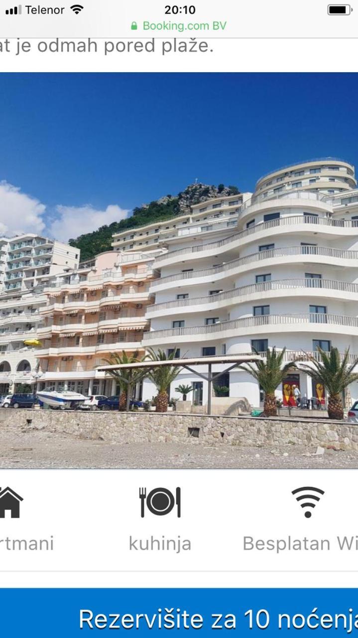 Luxury Apartments Trend Budva Exterior foto